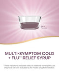 Nature'S Way Umcka Cold & Flu Relief Elderberry Syrup Non-Drowsy Homeopathic Cold And Flu Relief For Sore Throat Cough Congestion Fever Body Aches Berry Flavored 4 Fl Oz (Packaging May Vary)