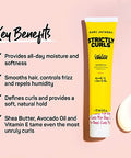 Marc Anthony Curl Cream With Shea Butter & Oils Defines & Softens Curly & Wavy Hair & Strictly Curls Curl Defining Styling Lotion 8.3 Ounce Tube With Silk Protein And Vitamin E For Curl Definition