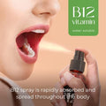 B12 Liquid Spray Vitamin B12 Drops for Energy and Nerve Function Support Brain Memory Mood Immune System with B12 Sublingual Vitamins Maximum Strength Vegan B12 Supplement 2 Fl Oz