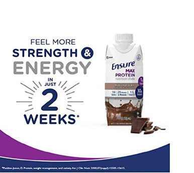Ensure Max Protein Nutritional Shake Milk Chocolate - 330 Ml