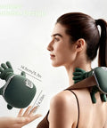 Dexmary Shiatsu Neck Massager With Heat 4D Kneading & Deep Tissue Massage For Neck And Back Portable Wireless Massager For Shoulder Pain Relief At Home Office And Car