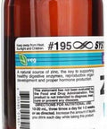 Systemic Formulas Znc-Zinc Chelate (8 Fl. Oz.) #195