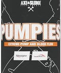 Axe & Sledge Supplements Pumpies Nitric Oxide Booster With Vasodrive-Ap And Nitrosigine Increase Pumps Performance And Recovery 20 Servings 100 Capsules