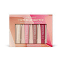 Nature Well Tinted Lip Butter Variety Pack, Shear & Subtle Tinted Moisturizing Balms, Vanilla Scented, Lightweight & Non-Greasy, Vitamin E, Shea, & Murumuru Butters, 0.50 Oz Each (Pack Of 4)