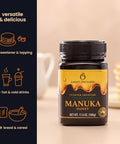 Liberty Orchards Premium Manuka Honey Product of Australia Tasmanian, Non-GMO, Gluten Free, Daily Wellness Support, Natural Sweetness HONEY, 500g(17.6 oz)
