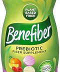 Benefiber Chewable Prebiotic Fiber Supplement Tablets For Digestive Health, Assorted Fruit Flavors - 100 Count