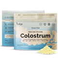 Folqs Bovine Colostrum Powder 60 Servings
