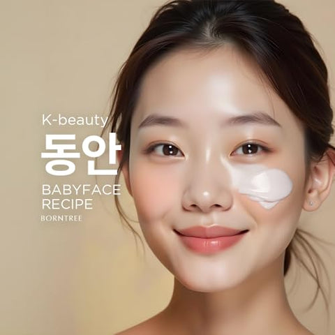 Borntree Like Sky Ice Marine Collagen 93 Ampoule 1.69 Fl Oz With 7 Types Of Hyaluronic Acid Absorption Rate Of More Than 40 Times K-Beauty Skin Serum
