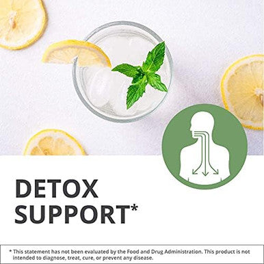 Nutramedix Detox Set 3Piece Kit With Sealantro Burburpinella & Magnesium Malate For Cleansing Detox & Daily Wellness Support Plantbased Liquid Detox Drops & Daily Capsules