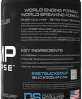 Bucked Up Pump-Ocalypse Blue Raz Nitric Oxide And L Arginine Supplement With Citrulline Malate Glycerpump Ultimate N.O. Booster Lean Muscle Support For Blood Flow Vascularity Hydration And Endurance