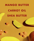 Shea Moisture Mango & Carrot Kids Extra-Nourishing Shampoo (8 Oz) And Conditioner (7.7 Oz) Orange Blossom Extract Dry Delicate Hair Vitamin B-5 & Vitamin E 2 Piece Set