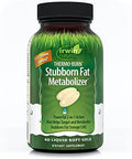 Irwin Naturals Thermoburn Stubborn Fat Metabolizer 60 Liquid Softgels Combines Green Tea Extract (Egcg) Mct Oil & Caffeine 20 Servings