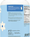Wellah Grass-Fed Whey Protein Isolate Powder (Vanilla) 30 Servings - With Prebiotics Enzymes & Probiotics 20G Of Protein 100 Calories Naturally Sweetened