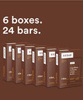RXBAR Whole Food Protein Bar, Peanut Butter Chocolate (6 Boxes, 24 Bars)