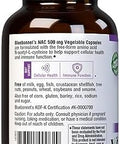Bluebonnet Nac 500 Mg Vitamin Capsules 30 Count