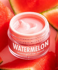 Colourpop Lip Mask - Leave-On Lip Moisturizer & Overnight Mask - Replenishes Dry Lips With Shea ButterSqualane & Vitamin E - Watermelon (0.5 Oz)