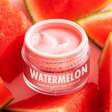 Colourpop Lip Mask - Leave-On Lip Moisturizer & Overnight Mask - Replenishes Dry Lips With Shea ButterSqualane & Vitamin E - Watermelon (0.5 Oz)