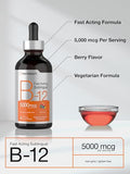 Horbaach B12 Vitamin Sublingual 4 Fl Oz 5000 Mcg