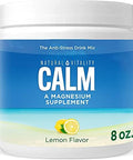 Natural Vitality Sweet Lemon Flavor Magnesium AntiStress Drink Mix 8 Oz