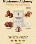 Lakanto Classic Monk Fruit Sweetener with Erythritol 1 lb and ChagaRoot MycoProtein Mushroom Protein Powder Vanilla 1.76 lb