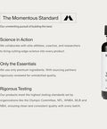 Momentous Zinc Picolinate 15Mg - Immunity & Hormone Support - Bioavailable Zinc Supplement - Promotes Joint Health & Lean Muscle Mass - Nsf Certified, Gmo-Free, Gluten Free, 60 Servings
