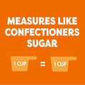 Swerve Organic Monk Fruit Blend Confectioners Sugar Replacement Sweetener, 8 Ounce (Pack of 1)