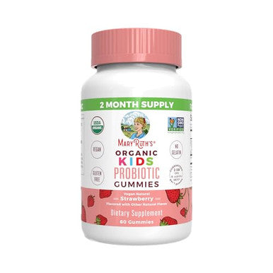 Maryruth's Organics Gummies For Kids'multivitamin (Mixed Berry & Cherry) & Probiotic