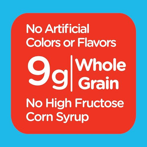 Kellogg's PAW Patrol Graham Snacks, Kids Snacks, Whole Grain, Cinnamon, 12.7oz Box (12 Pouches)