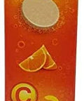 Redoxon Vitamin C Tablets | Orange Flavor, Effervescent Double Action Supplement of Vitamin C and Zinc for Immune System Support, Healthier Lifestyle, and More Energy; 3-Pack of 20 Tablets