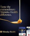 Manuka Health Bundle, UMF 13+/ MGO 400+ Manuka Honey (8.8oz Jar) and UMF 6+/MGO 115+ On-The-Go Packets (12 Count), Superfood, Authentic Raw Honey from New Zealand