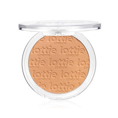 Lottie London Sunkissed Bronzer In Sunburst Infused With Bamboo Extract And Vitamin E This Skin-Loving Bronzer Adds A Buildable Warm Bronze For A Defined Finish