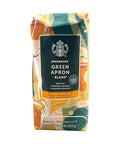 Starbucks Green Apron Blend Blonde Roast Whole Bean Coffee, Honeybell Orange & Graham Cracker Notes, 16 oz