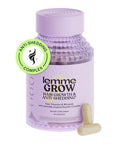 Lemme Grow Hair Growth Supplement For Women Clinically Proven Keratin Complex For Visibly Thicker Hair And Scalp Coverage Reduced Shedding Nourish Thinning Hair 1 Month Supply