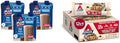 Atkins Creamy Milk Chocolate Protein Shake 30G Protein 12 Count + Chocolate Chip Granola Bar 17G Protein 12 Count