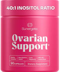 Premium Ovarian Health Support Supplement Hormone Balance Ovulation and Cycle Regularity MyoInositol and DChiro Inositol Supplement for Women 40: 1 Inositol Ratio With Folate and DIM 90 Capsules