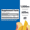 Nutricost Calcium Magnesium Powder (Fruit Punch 60 Servings) Bone Support Nongmo Gluten (From Calcium Citrate And Magnesium Citrate)