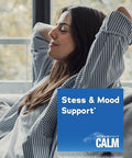 Natural Vitality Calm Ashwagandha + Magnesium Glycinate Capsules Support for Occasional Stress and Anxiety Gluten Supplement 90 Count