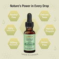 Lovita Bee Propolis Liquid Extract and Vitamin D3 Softgel Nutrient Supplement Bundle
