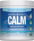 NATURAL VITALITY Original Calm Magnesium Drink Mix 8 OZ