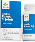 Terry Naturally Healthy Knees & Joints Dietary Supplement To Support Bone Health & Joint Flexibility Healthy Knee & Hip Aid With Calcium Fructoborate 60 Capsules 2 Pack