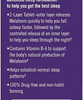 Natrol Advanced Sleep Maximum Strength 10 Mg Tablets Melatonin 60 Count