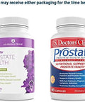 U.S. Doctors' Clinical Prostata Prostate Supplement For Men - Healthy Urinary Tract, Bladder Function, Bph Symptoms With Saw Palmetto, Vitamin E & A, Pumpkin Seed - 60 Capsules - 20-Day Supply