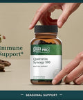 Gaia Herbs Pro Quercetin Synergy 500 Immune System Support Supplement Cell Health Supplement With Quercetin Bromelain & Turmeric 100 Tablets (100 Servings)