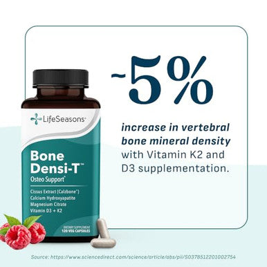 Lifeseasons Bone Densi T 120 Capsules