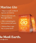 Nature'S Sunshine Marine Glo Collagen - Defend Against Blue Light Support For Skin & Eye Health Reduce Wrinkles 30 Stick Packs
