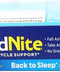 MidNite Sleep Cycle Support Back to Sleep Low Dose Melatonin and Herbal Blend Cherry Flavor 30 Quick Melt Tablets (Pack of 4)