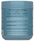 Neocell Creatine Monohydrate Powder 1.1 Lb Unflavored Micronized Supplement For Women And Men