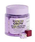 Lemme Grow Hair Growth Booster Soft Chews W/Vitamins For Women And Men With Clinically Studied Lustriva And Biotin Promotes Thicker Fuller Stronger Hair Mixed Berry 30 Day Supply