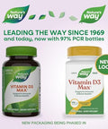 NatureS Way Vitamin D3 Max Supports Healthy Bones And Teeth Supports Immune Health 125Mcg Per Serving 240 Softgels