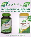 Nature'S Way Vitamin D3 Max Supports Healthy Bones And Teeth Supports Immune Health 125Mcg Per Serving 240 Softgels